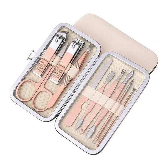 Set de 10 Piezas Manicure