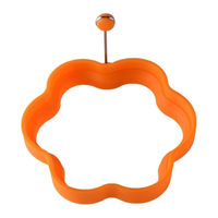 MOLDE DE SILICONA PARA OMELET FLOR