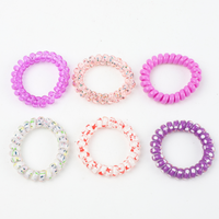Set X 6 Bandas Para El Cabello