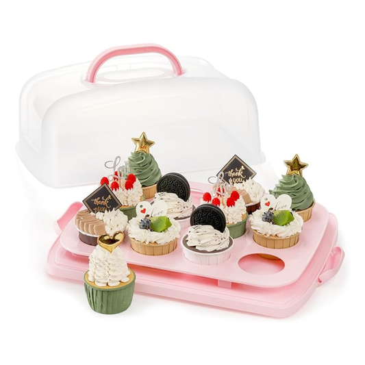 PORTA CUPCAKE RECTANGULAR