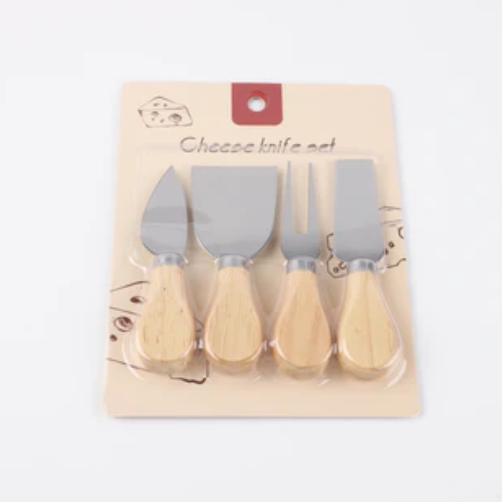 Set x 4 cubiertos para queso