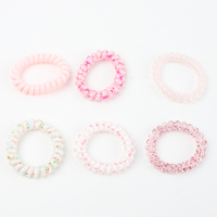 Set X 6 Bandas Para El Cabello
