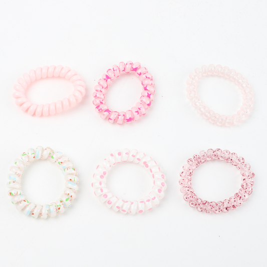 Set X 6 Bandas Para El Cabello