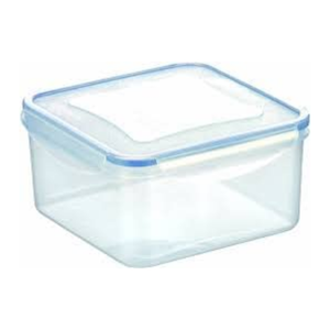 CONTENEDOR CUADRADO TRANSPARENTE