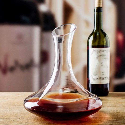 Decantador de Vino de Vidrio 1.7 Litros
