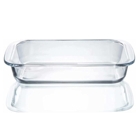 Fuente de vidrio 3lt