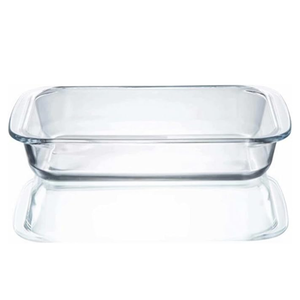 Fuente de vidrio 3lt