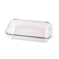 Fuente de vidrio 1.6lt  29.5*17cm