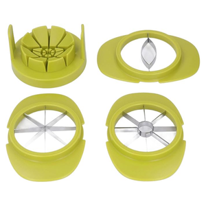 SET 4 PIEZAS CORTA FRUTA