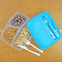 CONTENEDOR DE ALIMENTOS + CUBIERTOS 23*1