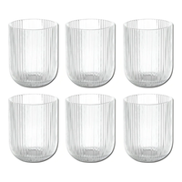 Juego de 6 vasos lineal