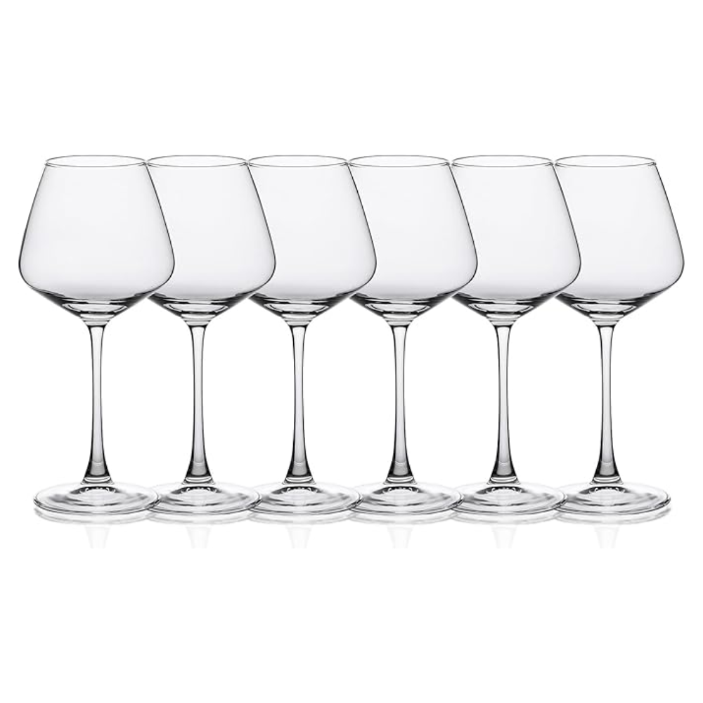 Juego de 6 copas para vino 440ml