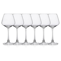 Juego de 6 copas para vino 440ml