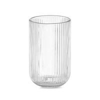Juego de 6 vasos lineal 390ml