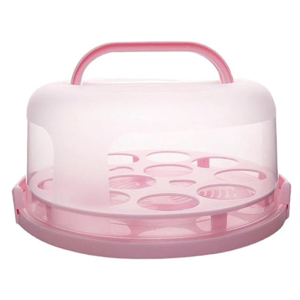 PORTA CUPCAKE REDONDO CHICO