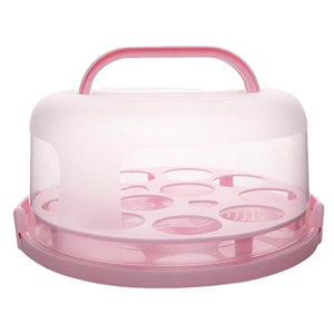 PORTA CUPCAKE REDONDO CHICO