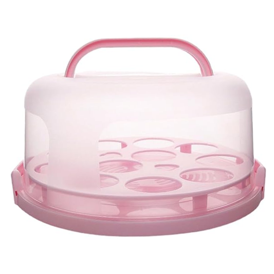 PORTA CUPCAKE REDONDO CHICO