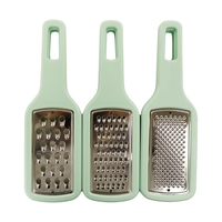 SET DE 3 RAYADORES MULTIUSO