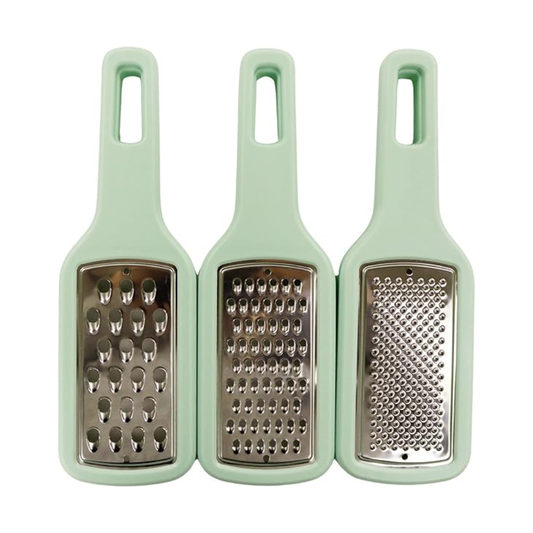 Set de 3 Rayadores Multiuso