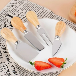 Set x 4 cubiertos para queso