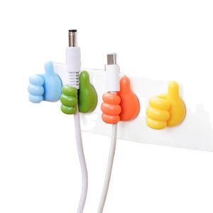 Set de 10 Organizadores para Cable