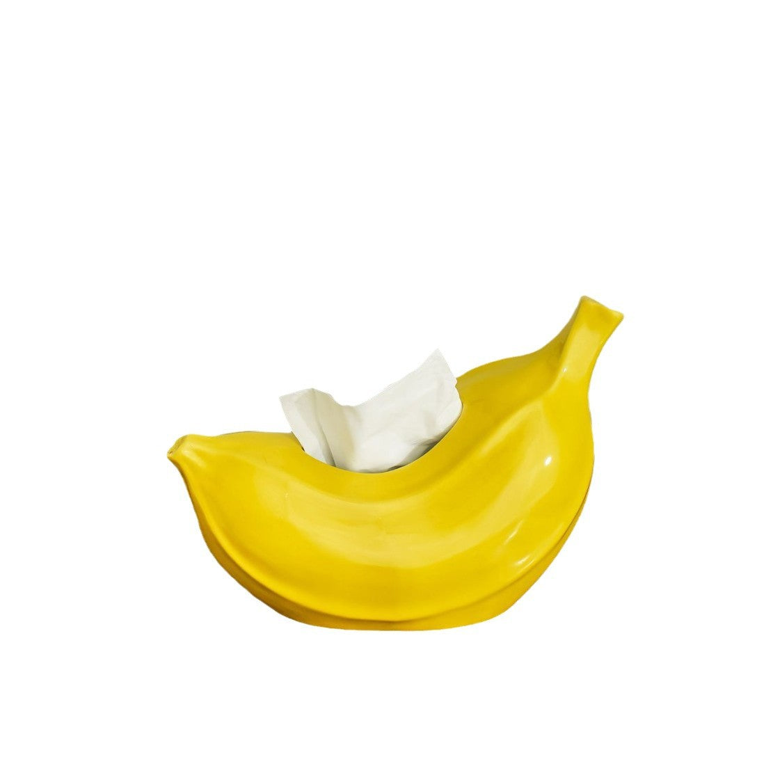 Banana Porta Tissue