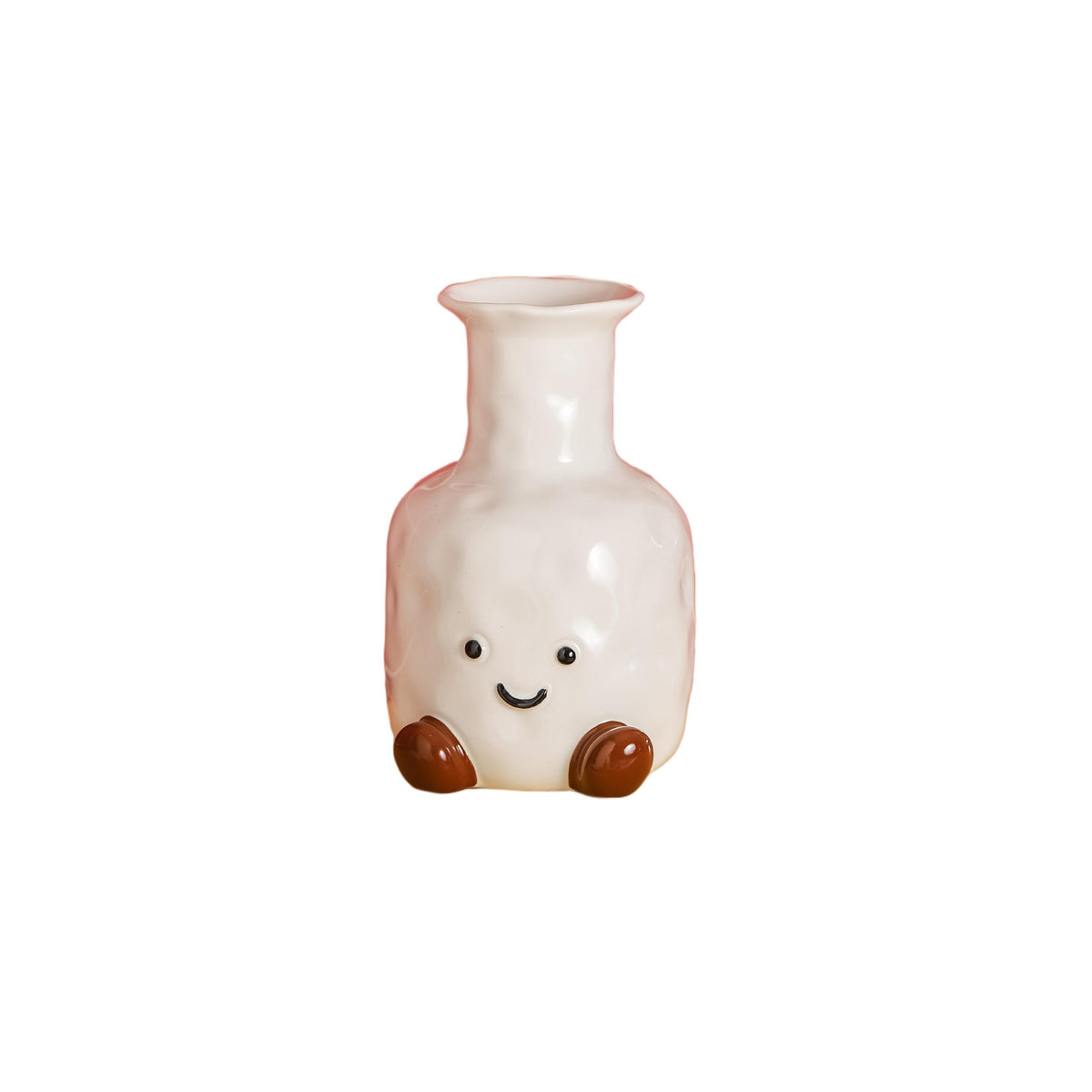 Florero Con Carita