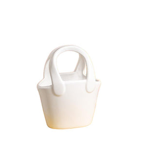 Bolso Negro De Cerámica