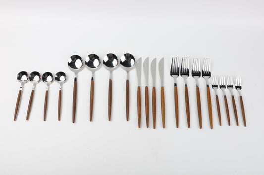 Cubiertos plata x20 Piezas