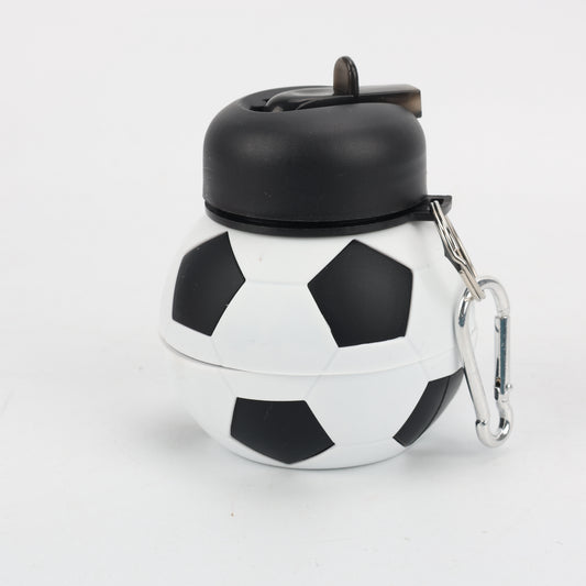 BOTELLA PLEGABLE DE SILICONA | BALÓN/FÚTBOL