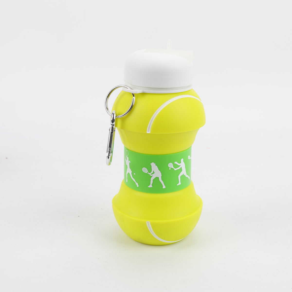 BOTELLA PLEGABLE DE SILICONA | TENIS