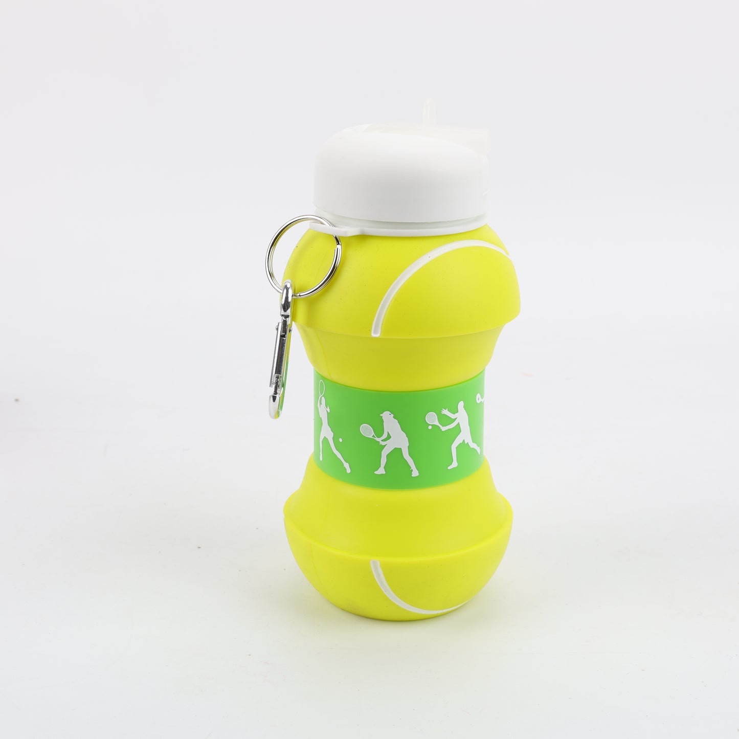 BOTELLA PLEGABLE DE SILICONA | TENIS