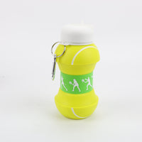 BOTELLA PLEGABLE DE SILICONA | TENIS