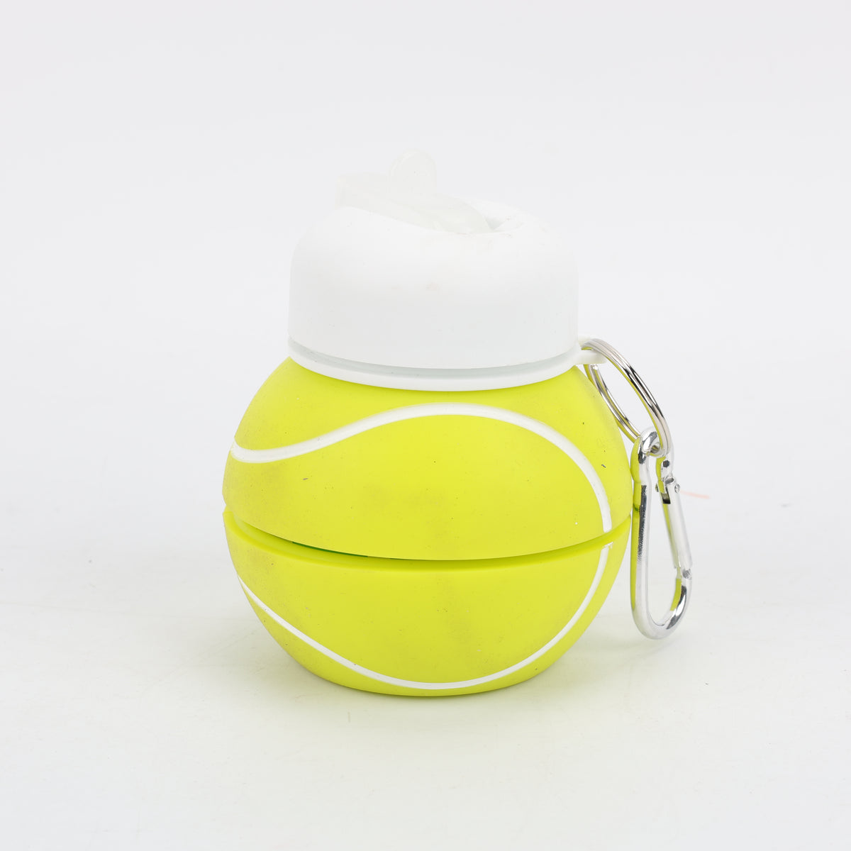 BOTELLA PLEGABLE DE SILICONA | TENIS