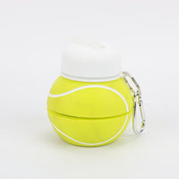 BOTELLA PLEGABLE DE SILICONA | TENIS