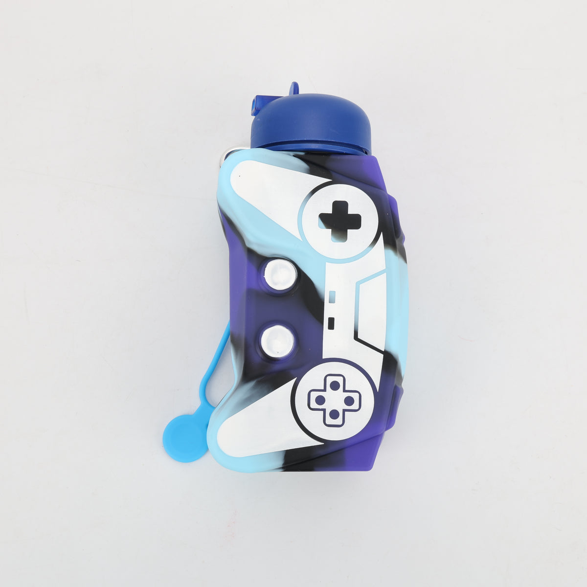 BOTELLA PLEGABLE DE SILICONA | GAMER