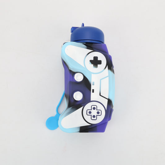 BOTELLA PLEGABLE DE SILICONA GAMER