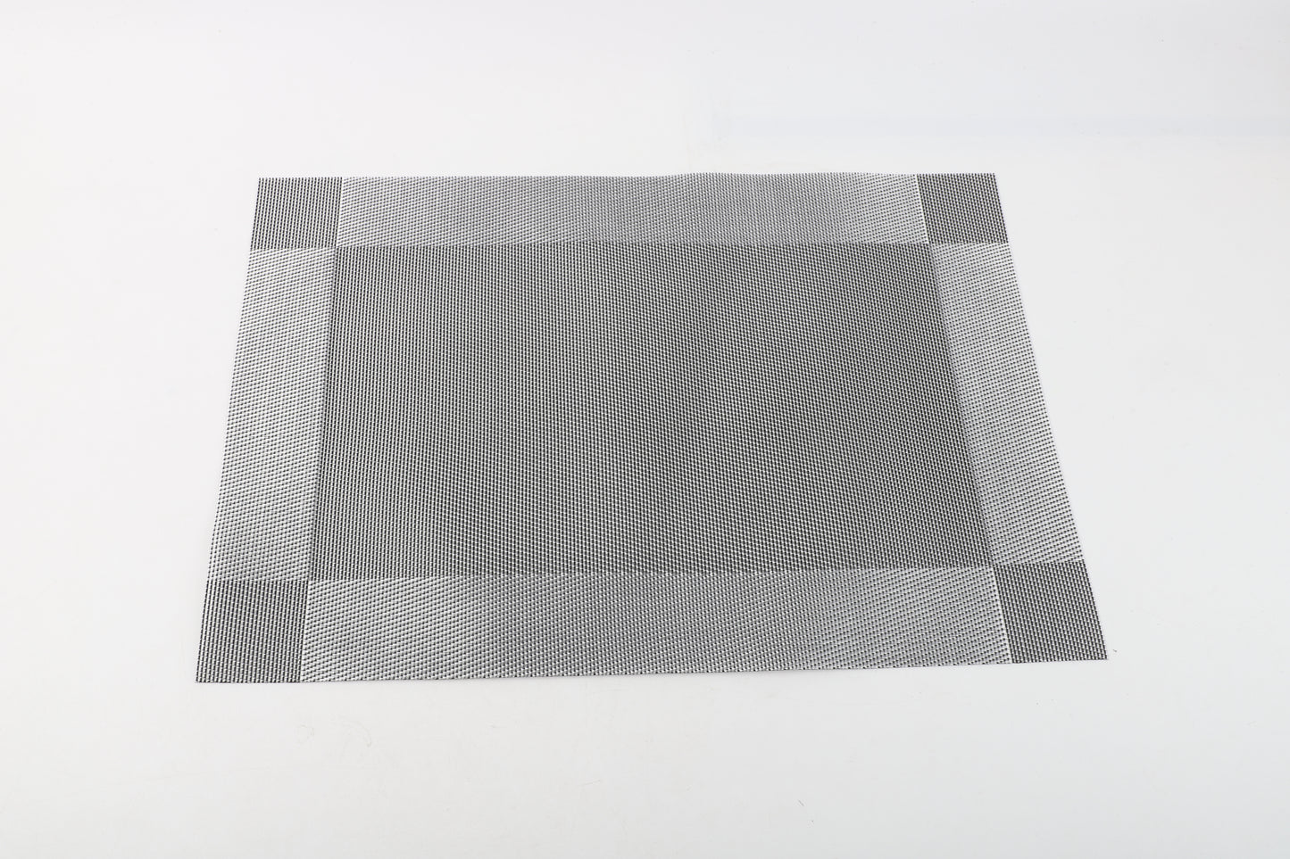 Set Individual Rectangular Gris 30x45cm