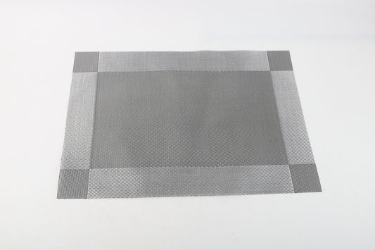Set Individual Rectangular Gris 30x45cm