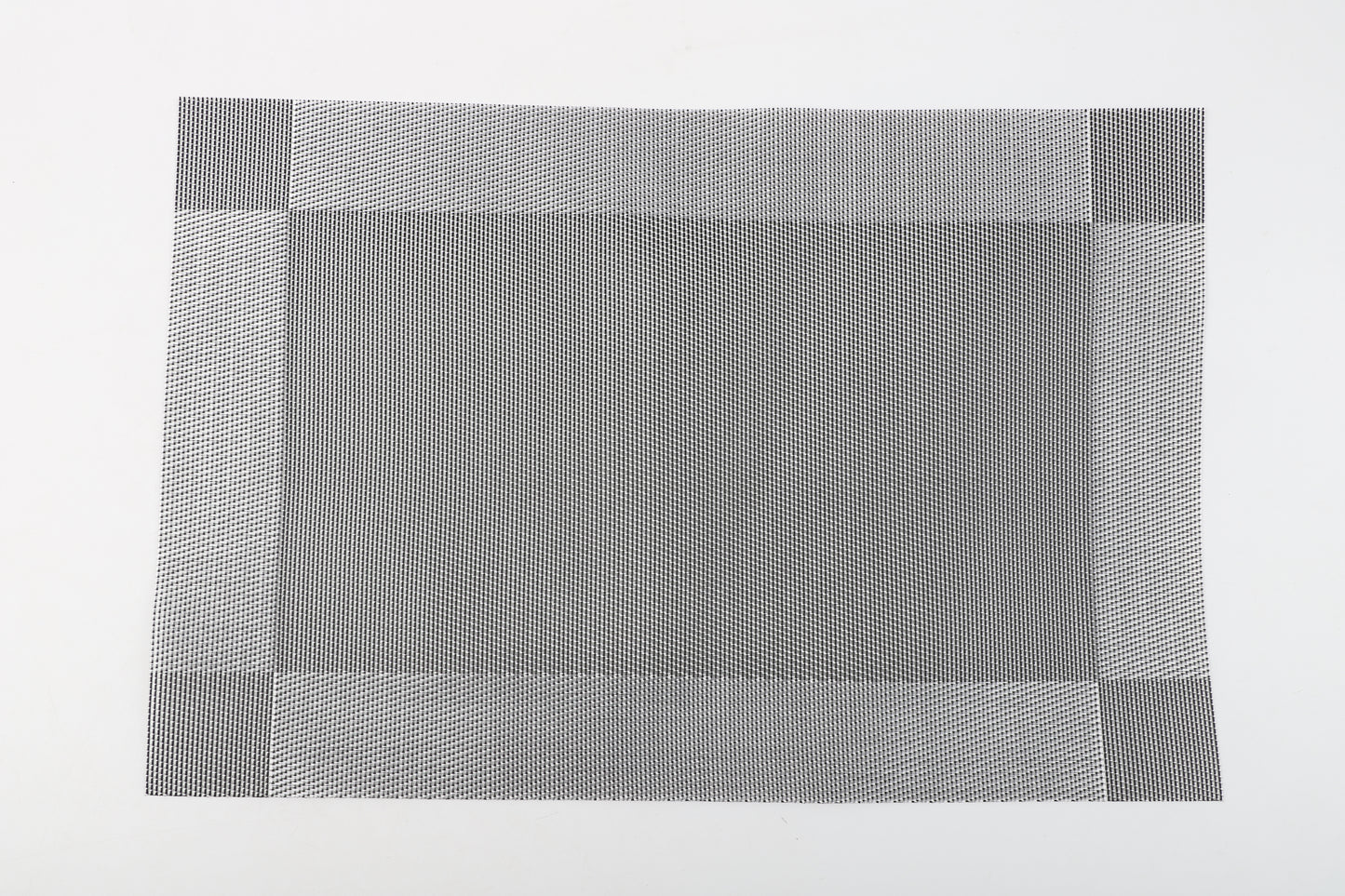 Set Individual Rectangular Gris 30x45cm