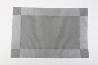 Set Individual Rectangular Gris 30x45cm