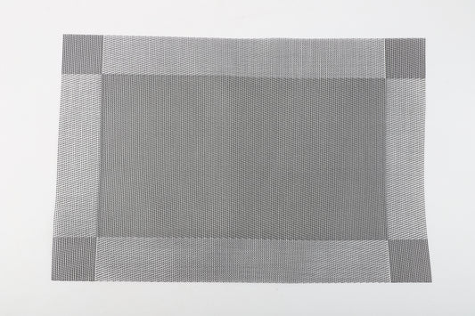 Set Individual Rectangular Gris 30x45cm