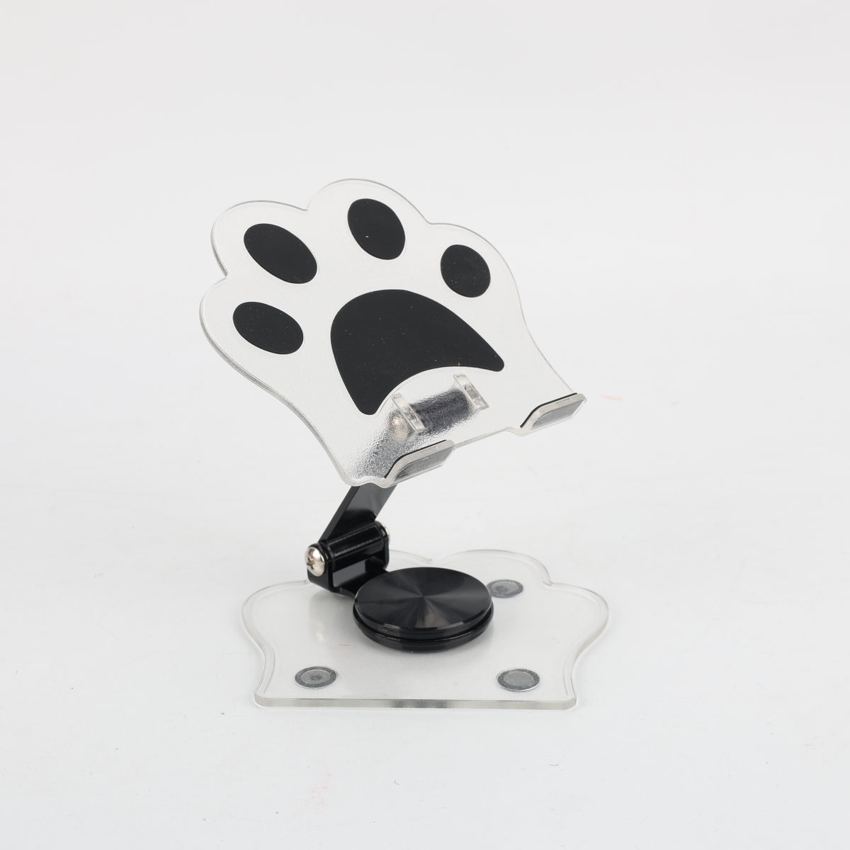 SOPORTE PARA CELULAR HUELLITA NEGRO