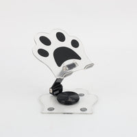 SOPORTE PARA CELULAR HUELLITA NEGRO