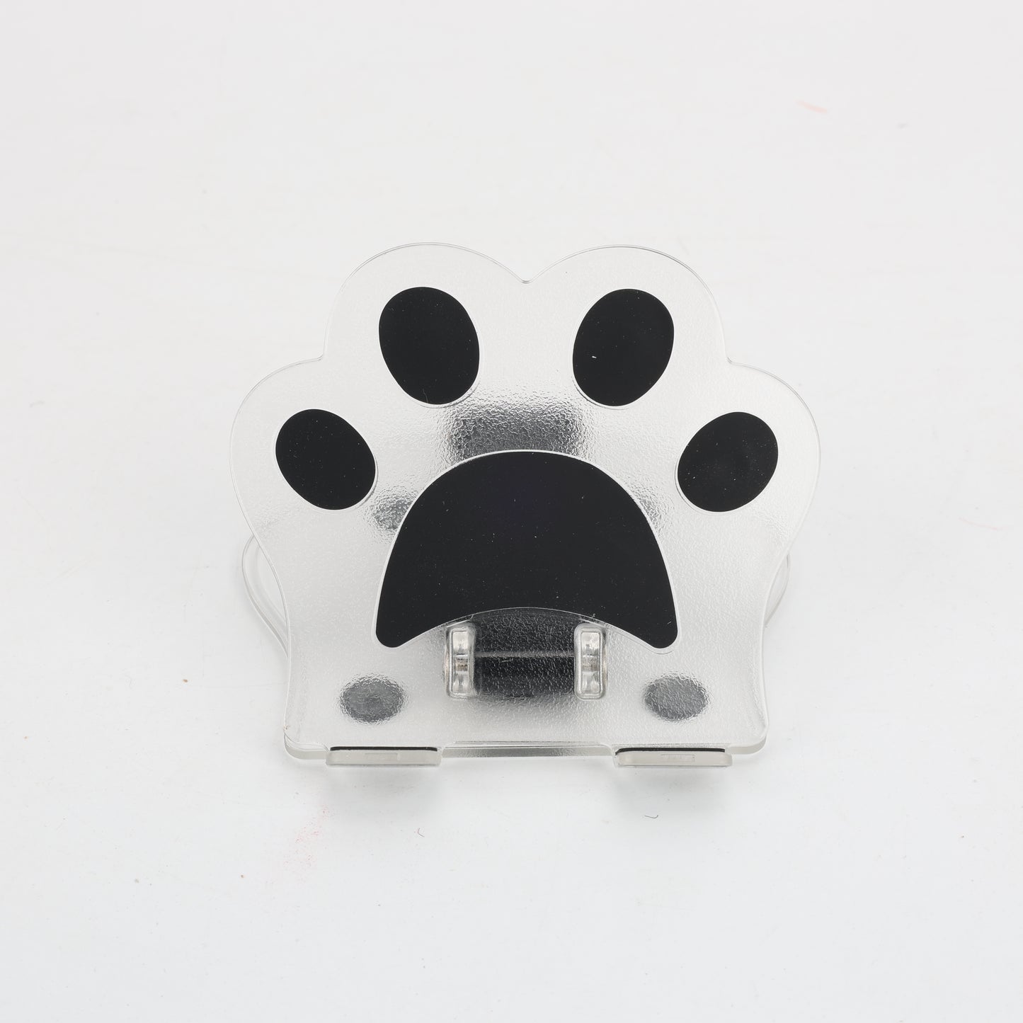 SOPORTE PARA CELULAR HUELLITA NEGRO