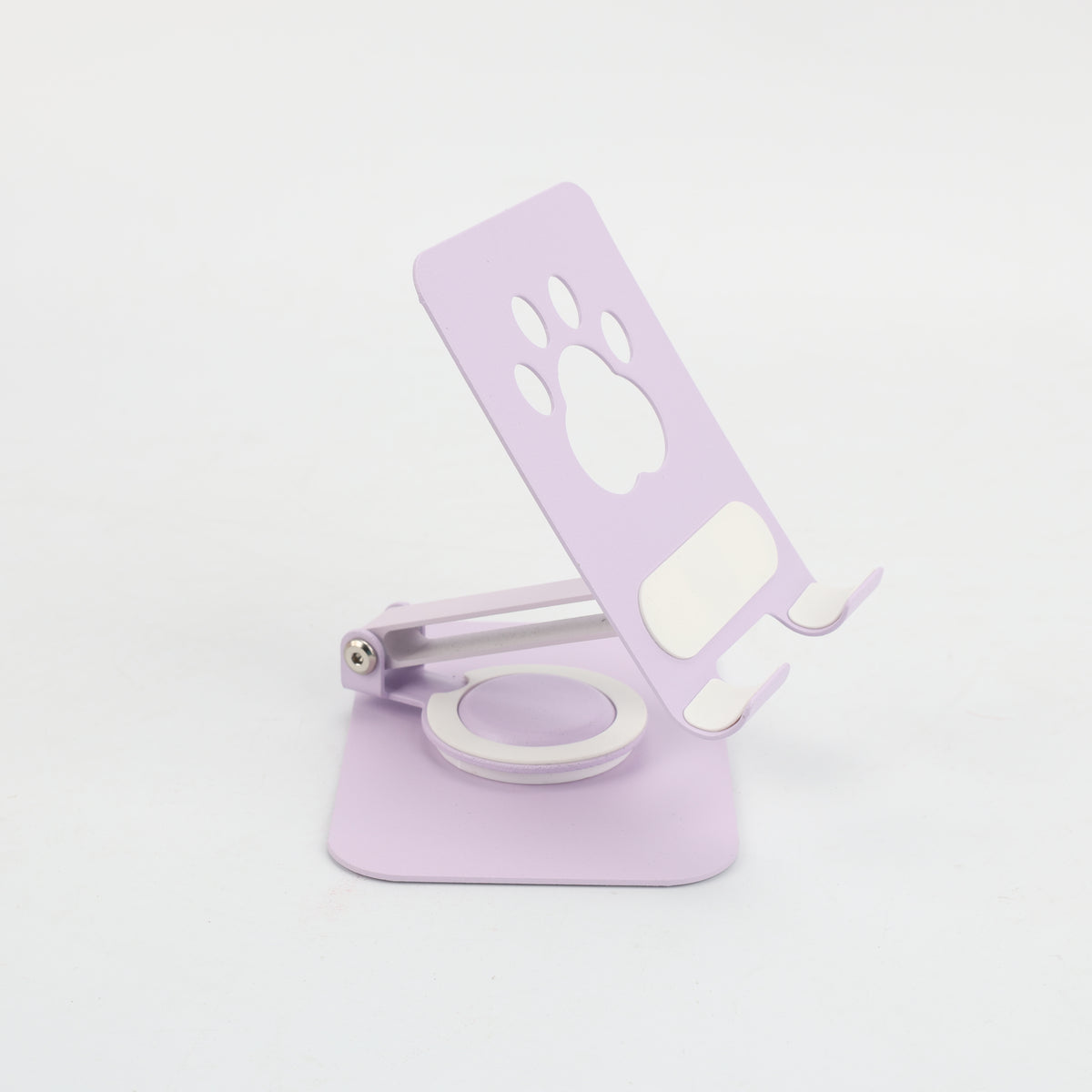 SOPORTE PARA CELULAR HUELLA | MORADO