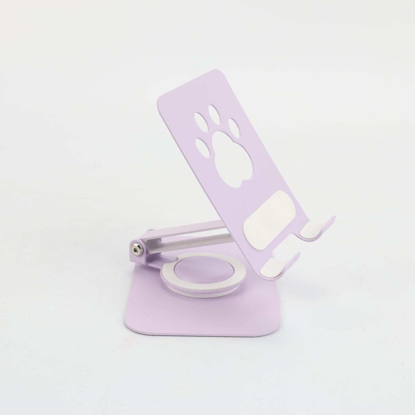 SOPORTE PARA CELULAR HUELLA | MORADO