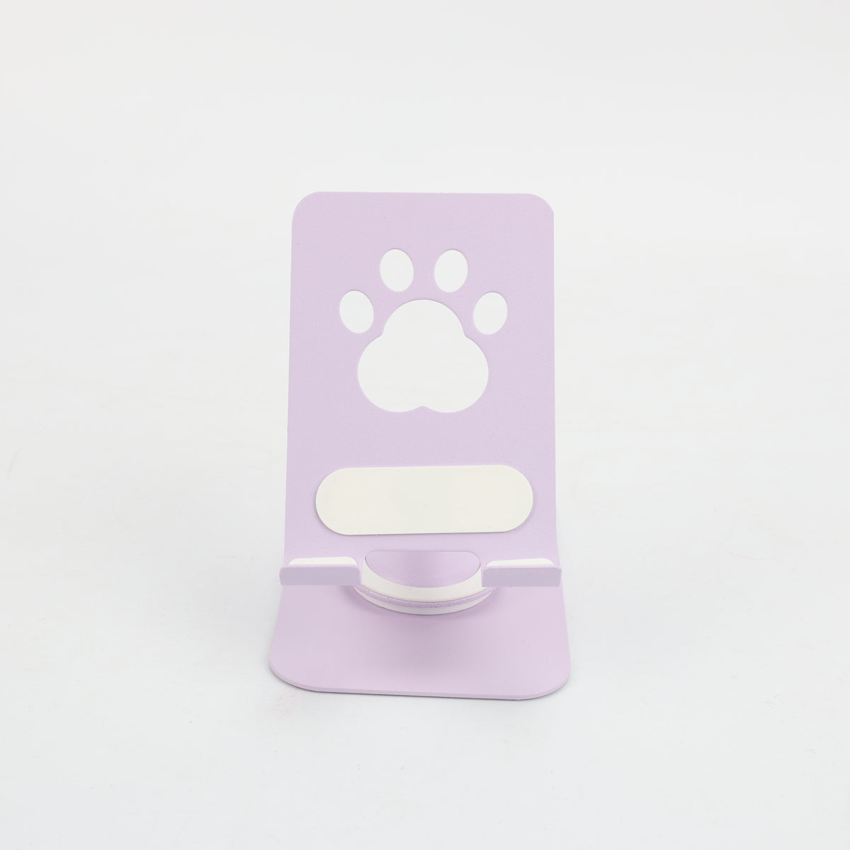 SOPORTE PARA CELULAR HUELLA | MORADO
