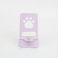 SOPORTE PARA CELULAR HUELLA | MORADO