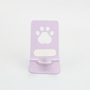 SOPORTE PARA CELULAR HUELLA MORADO